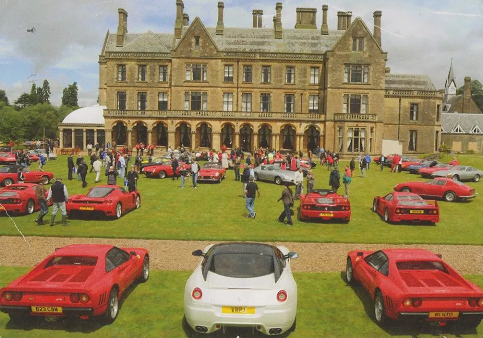 Ferrari Owners Club and JC's 599 GTB